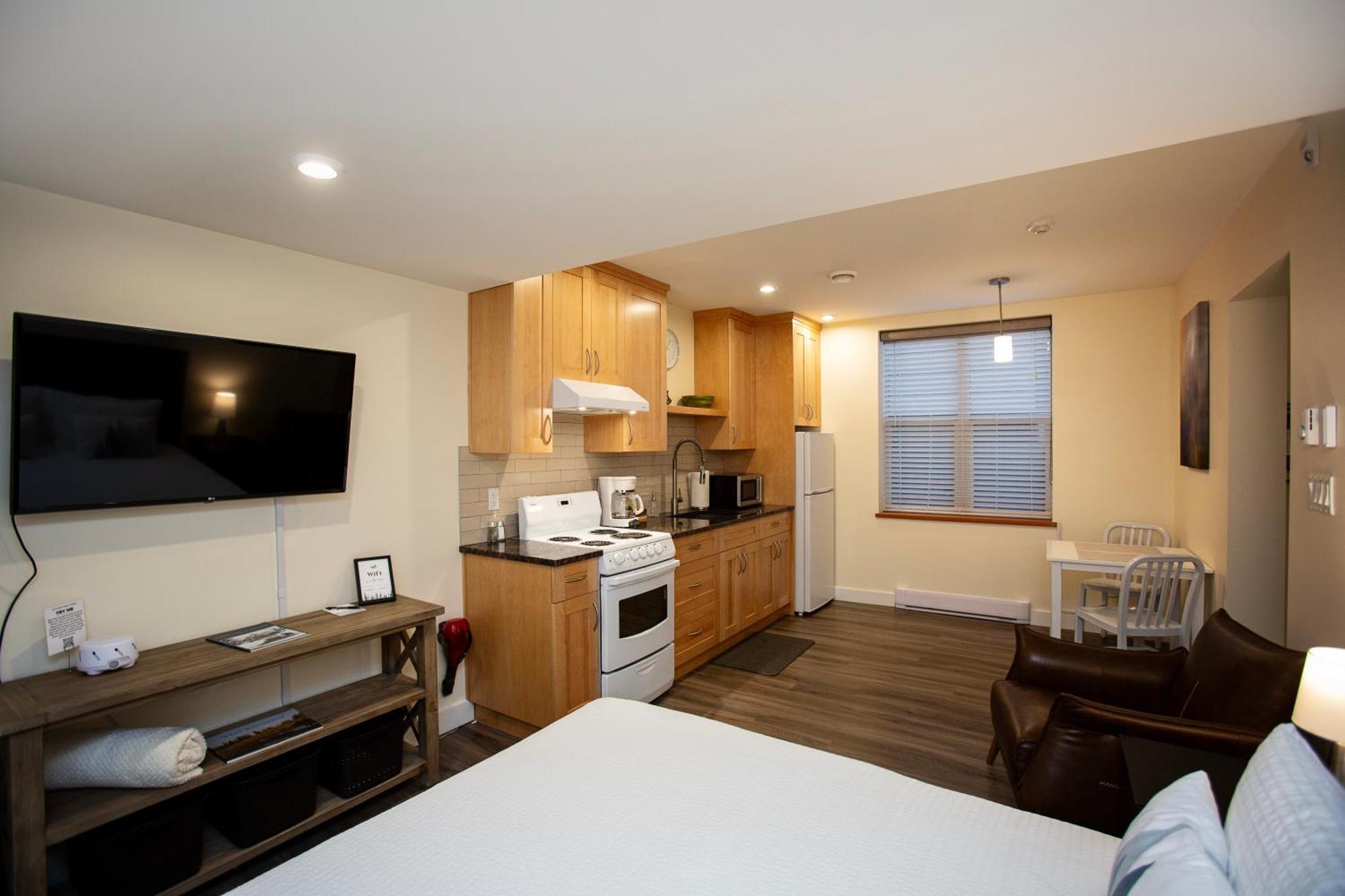 Stirling All Suites Hotel Νέλσον Δωμάτιο φωτογραφία